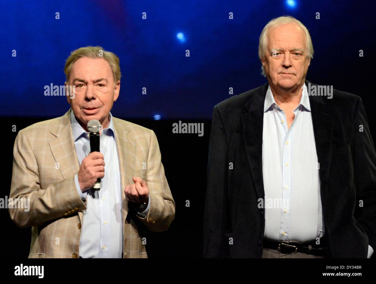 Andrew lloyd webber tim rice hi-res stock photography and images - Alamy