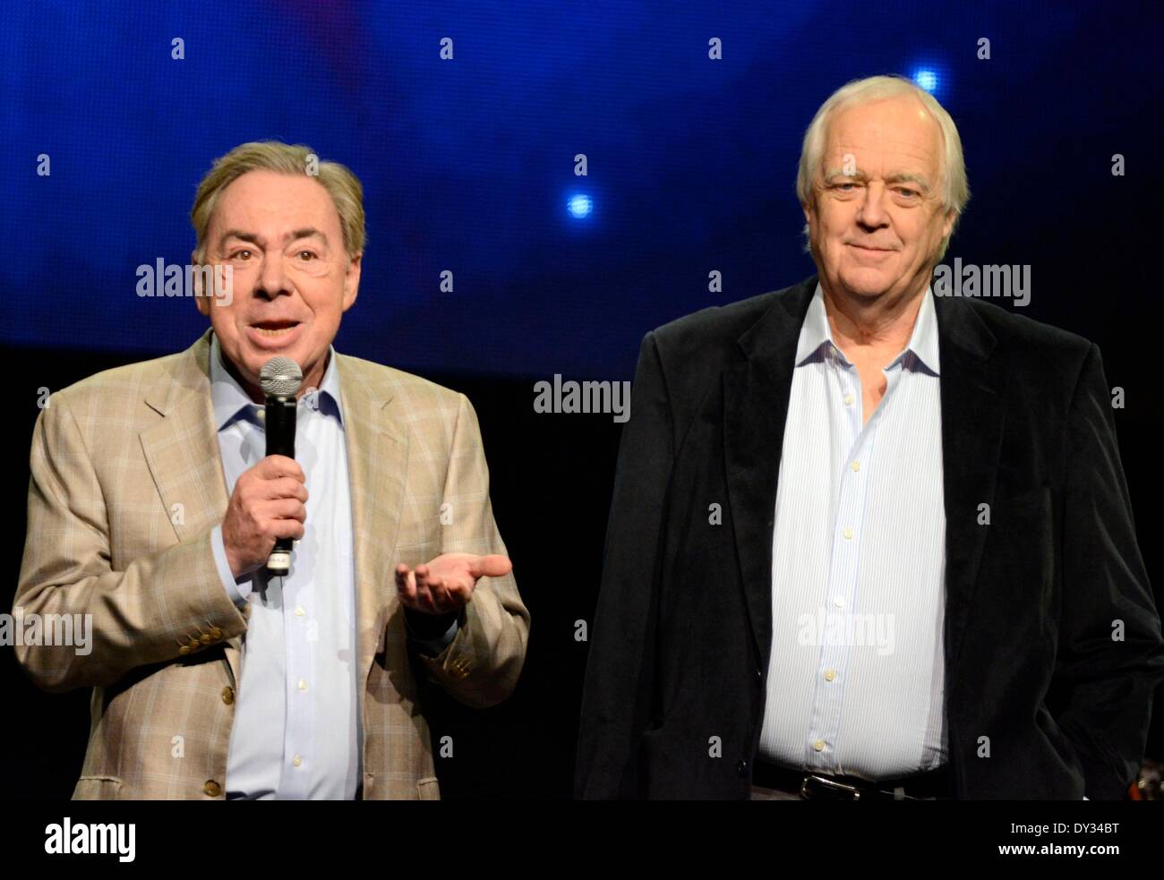 Andrew lloyd webber tim rice hi-res stock photography and images - Alamy