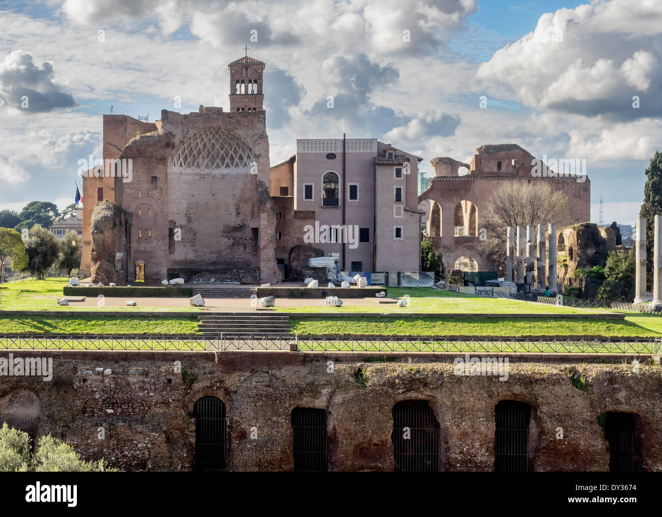 Forum Romanum Rome Italy High Resolution Stock Photography and Images ...