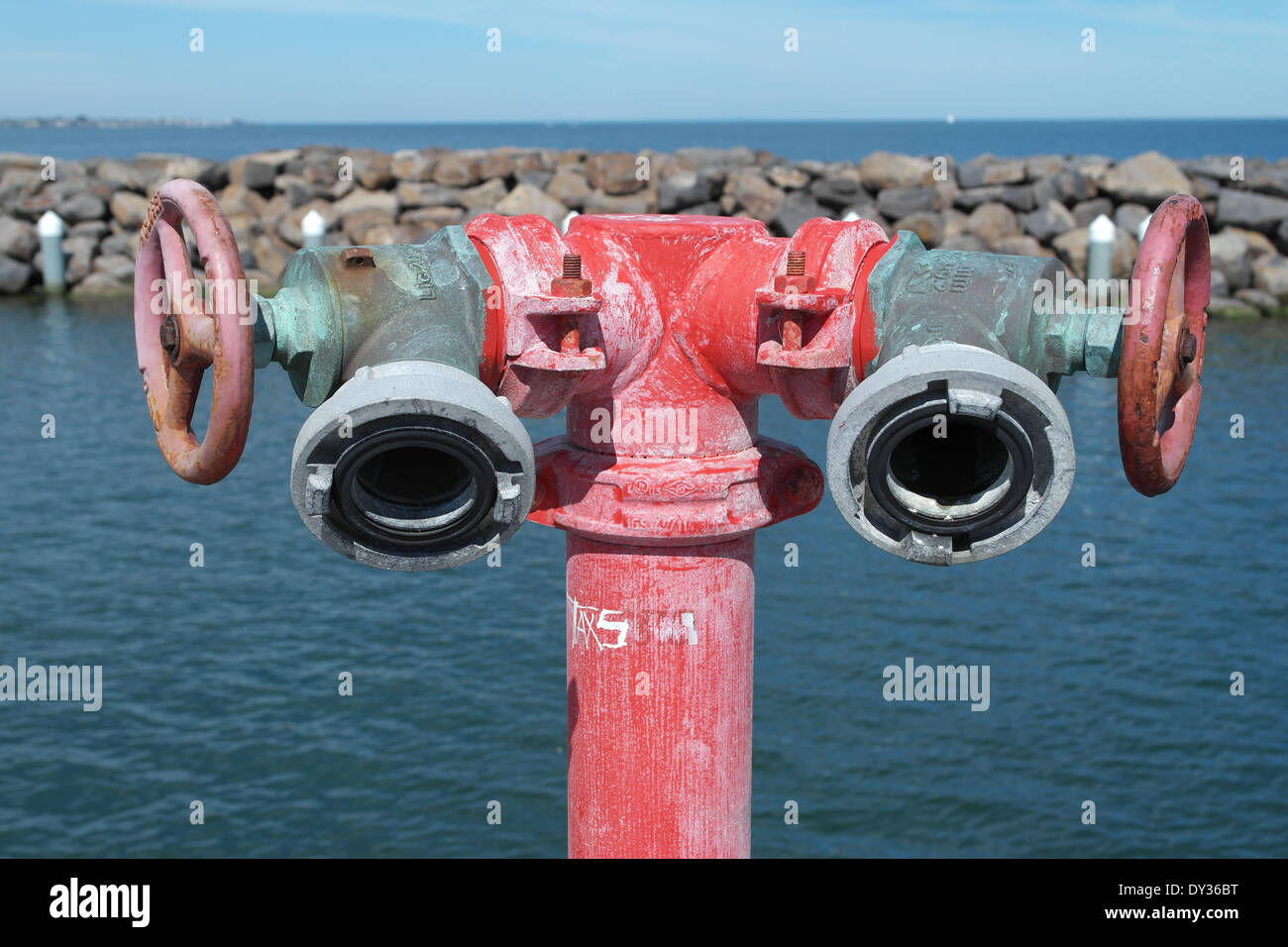 Sea water fire hydrant hires stock photography and images Alamy