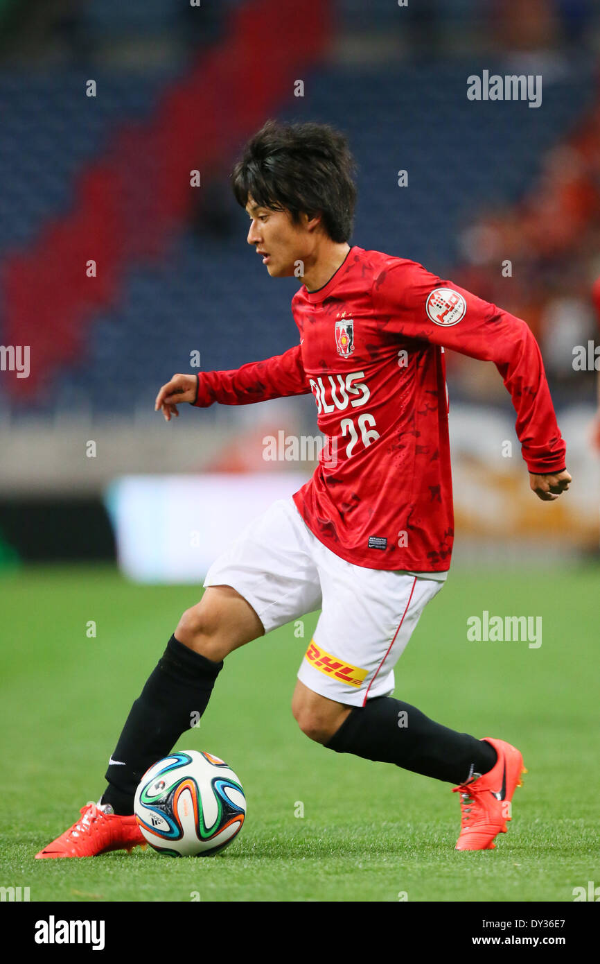 Saitama, Japan. 10th July, 2022. Yusuke Matsuo (Reds) Football