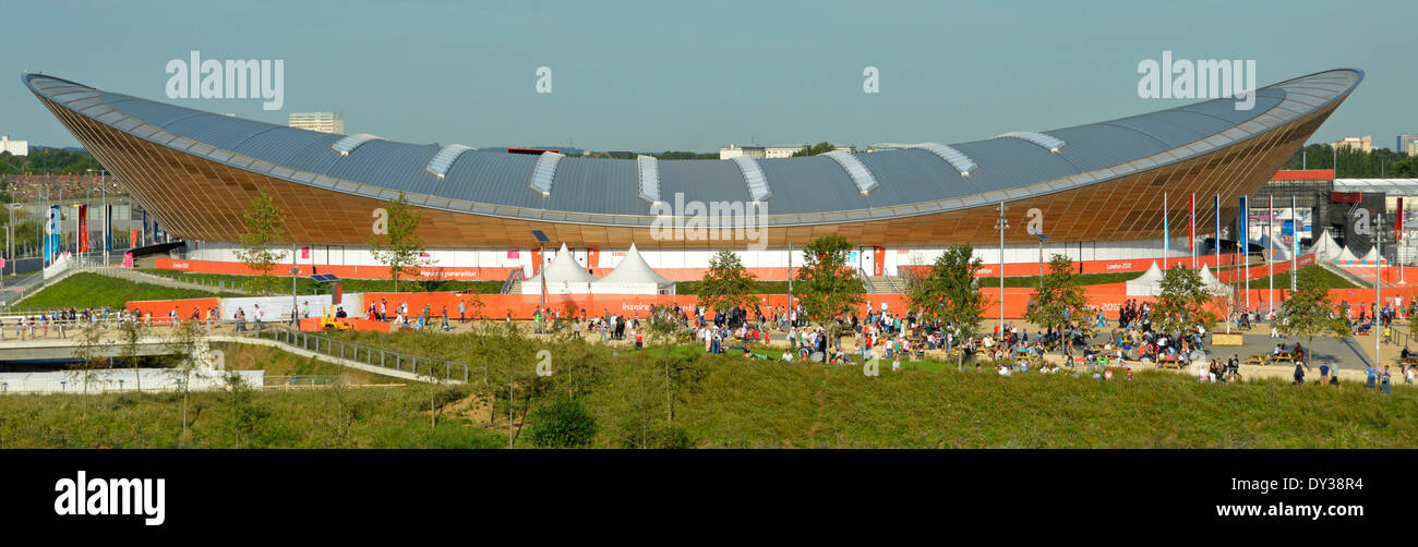 exterior-view-velodrome-cycling-stadium-arena-building-people-at