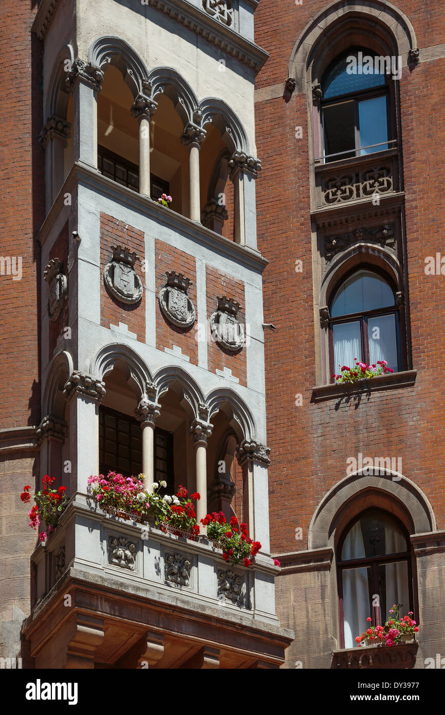 Architecture in Old Istanbul Stock Photo