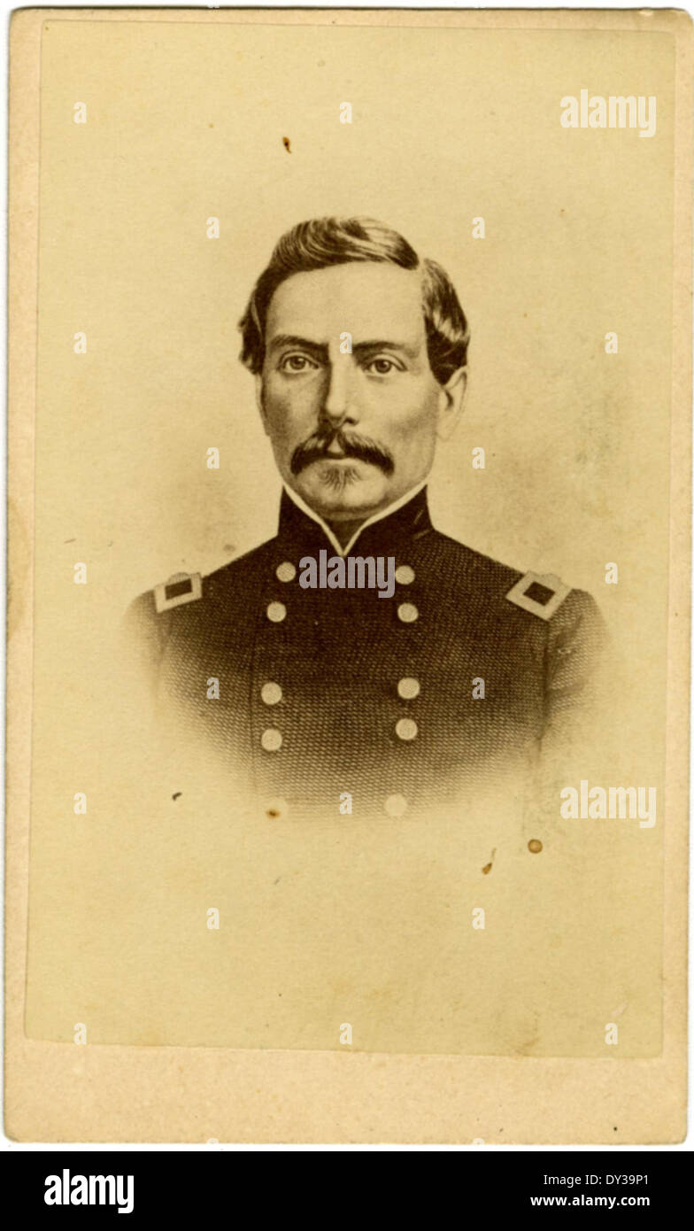 General P. G. T. Beauregard, C.S.A Stock Photo Alamy