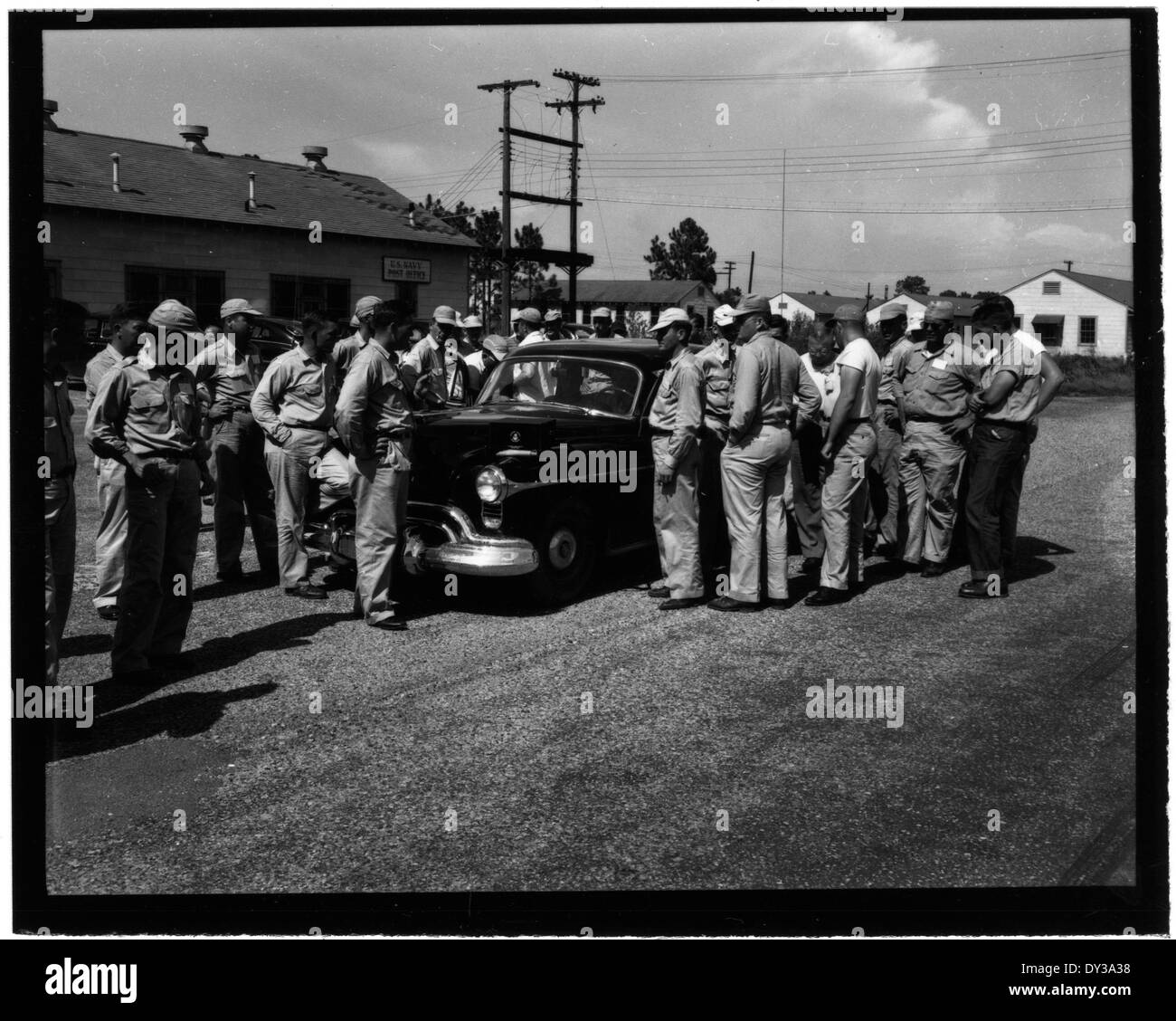 Naval base 17 Black and White Stock Photos & Images - Alamy