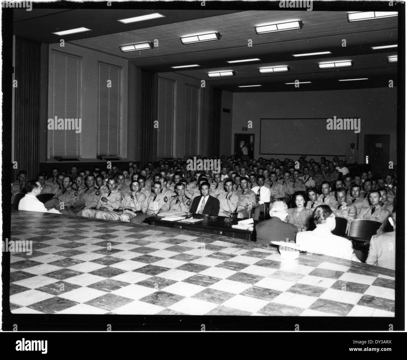 Mississippi Highway Patrol General Assembly, Jackson, 831950 Stock