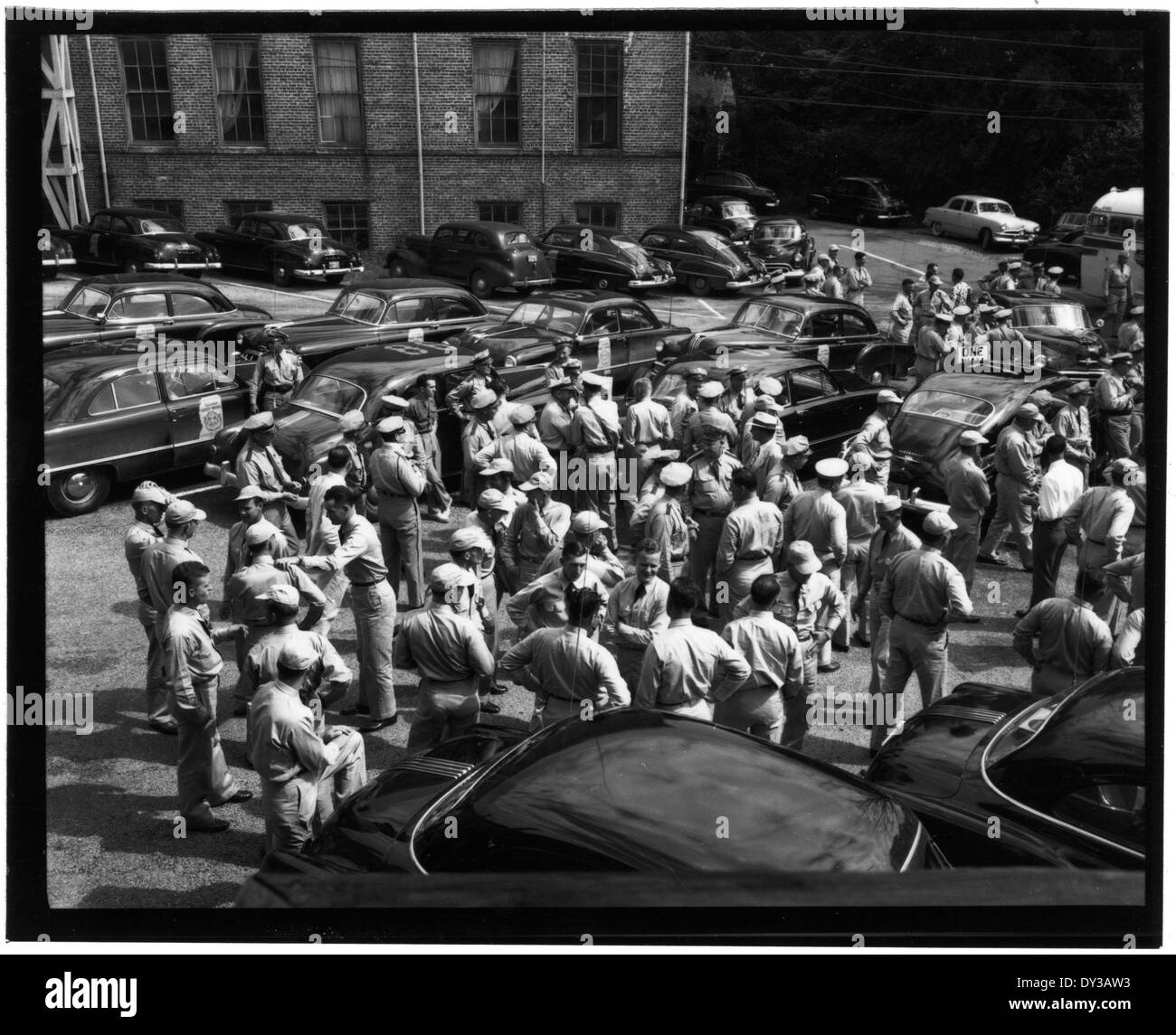 Mississippi Highway Patrol General Assembly, Jackson, 831950 Stock