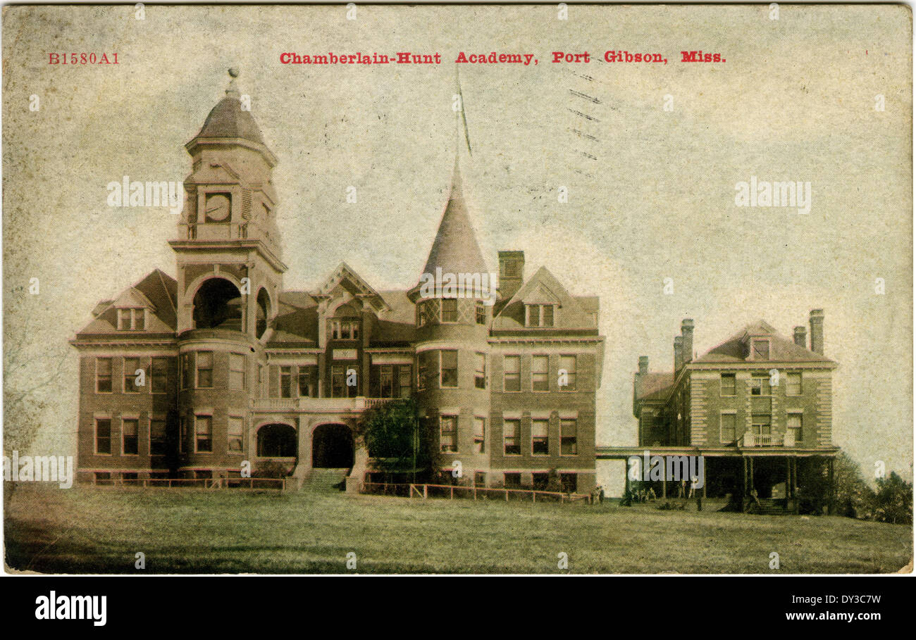 ChamberlainHunt Academy, Port Gibson, Miss Stock Photo Alamy