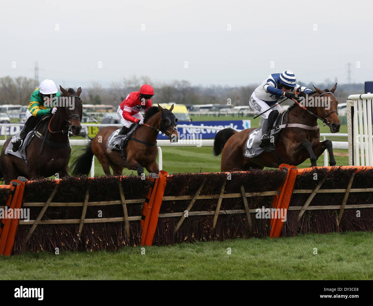 Hurdle at aintree racecourse hires stock photography and images Alamy