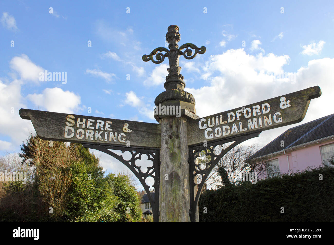 Albury, Surrey, England, UK Stock Photo - Alamy