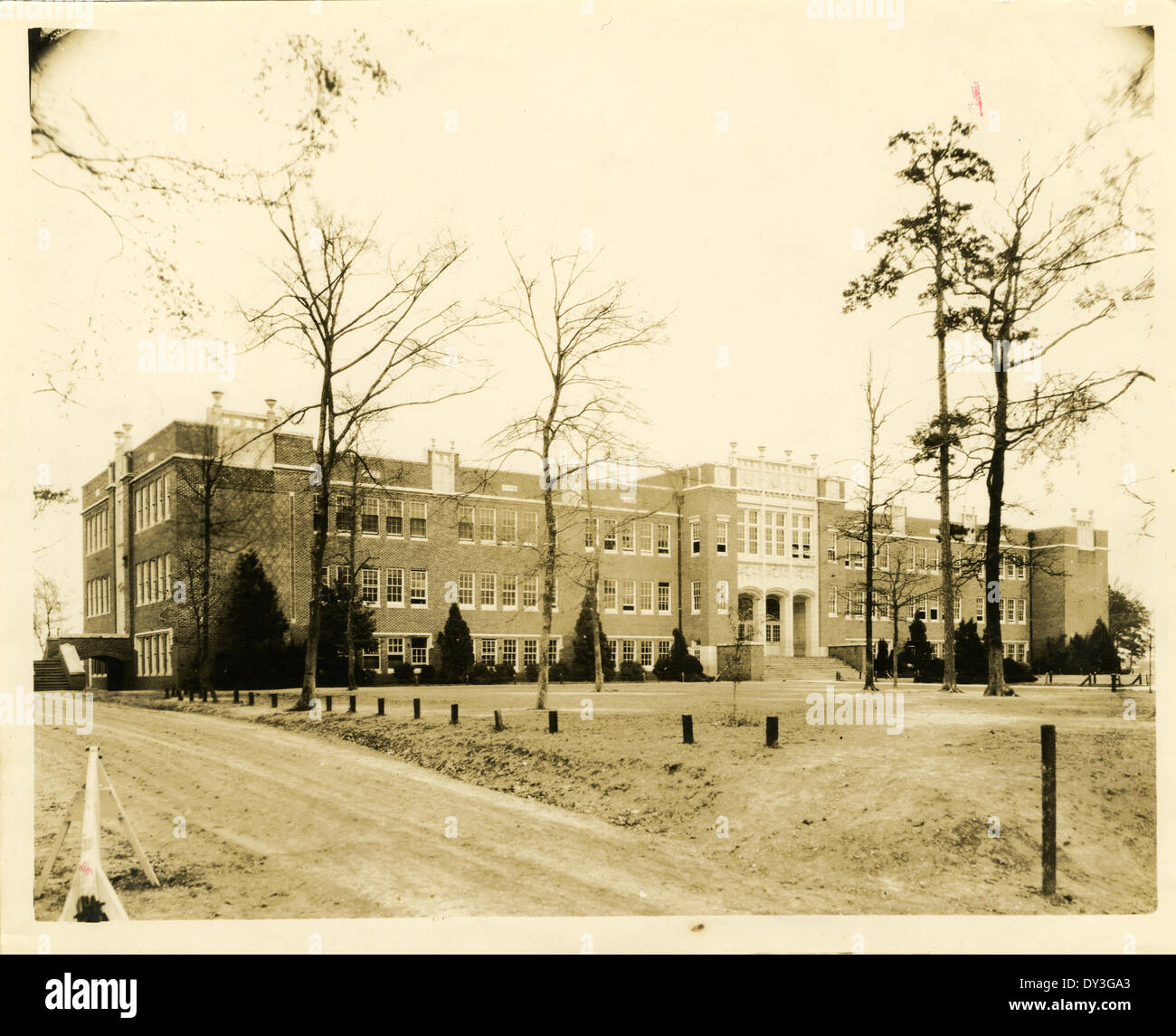 Crystal Springs High School Stock Photo Alamy
