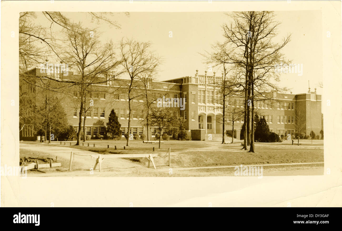 Crystal Springs High School Stock Photo Alamy