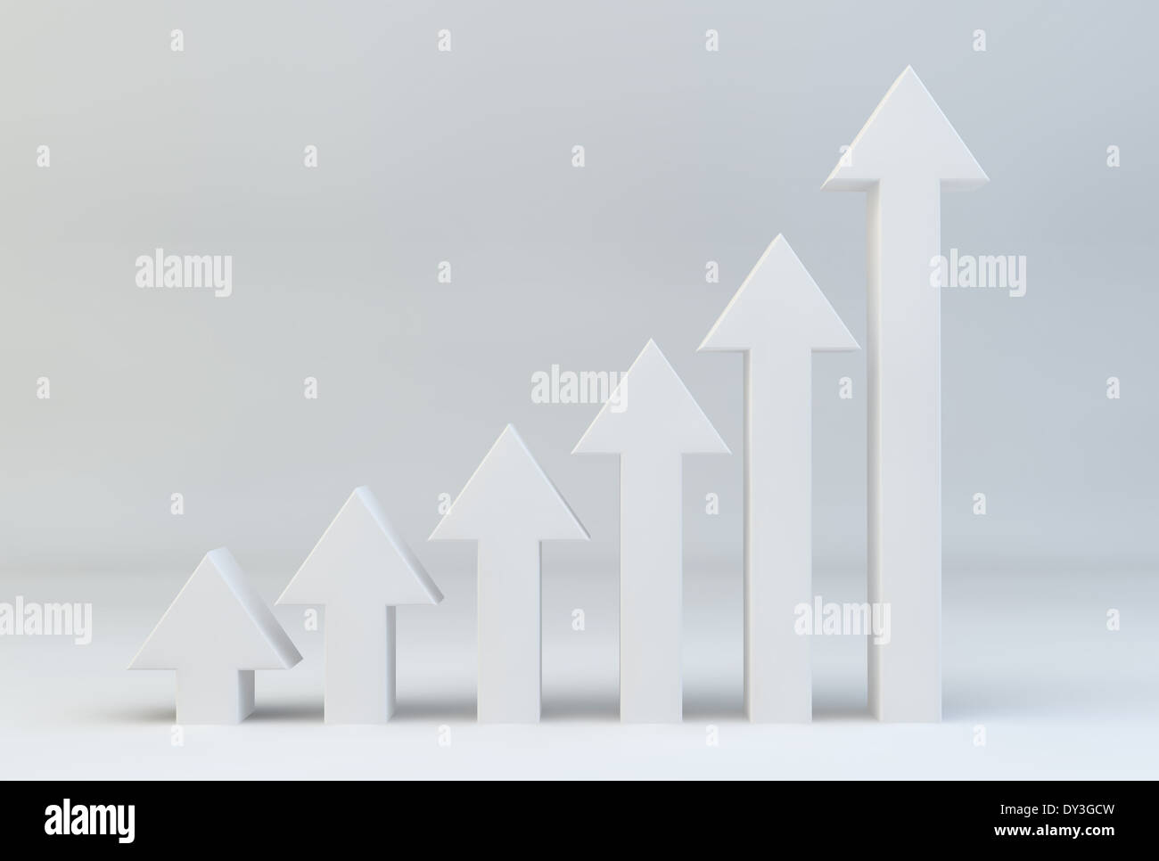 direction upwards for arrows symbolising progress Stock Photo Alamy