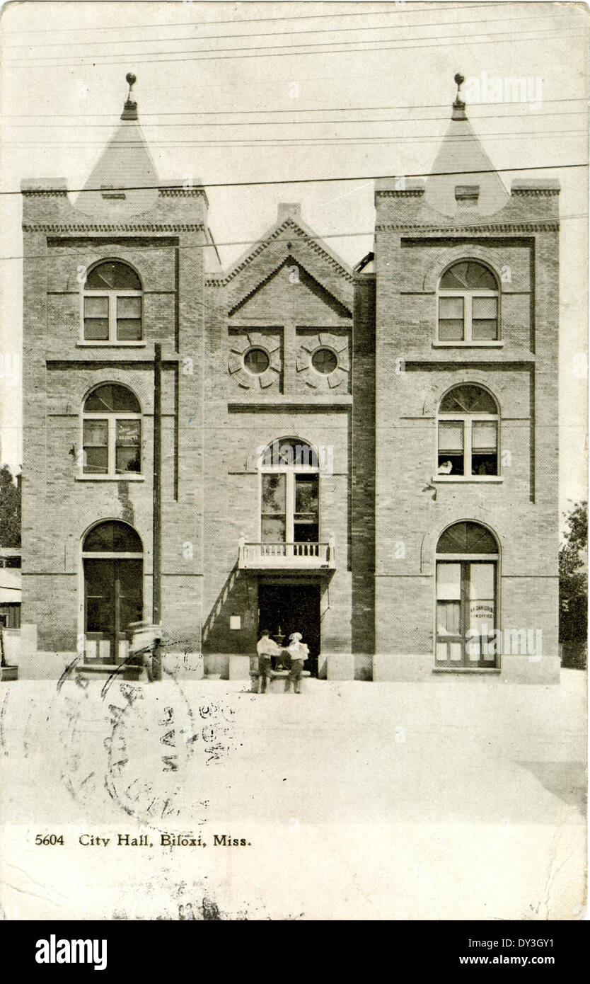 Biloxi city hall hires stock photography and images Alamy