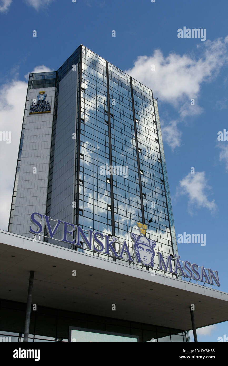 Swedish exhibition and congress center hi-res stock photography and ...