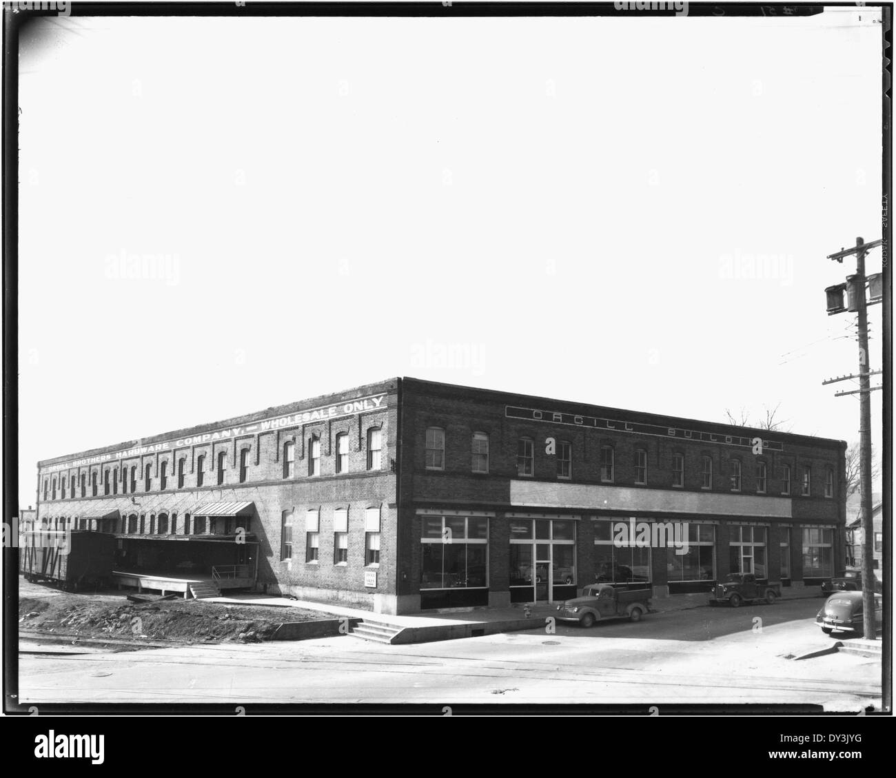 Orgill Brothers Hardware Company, February 18, 1947 Stock Photo