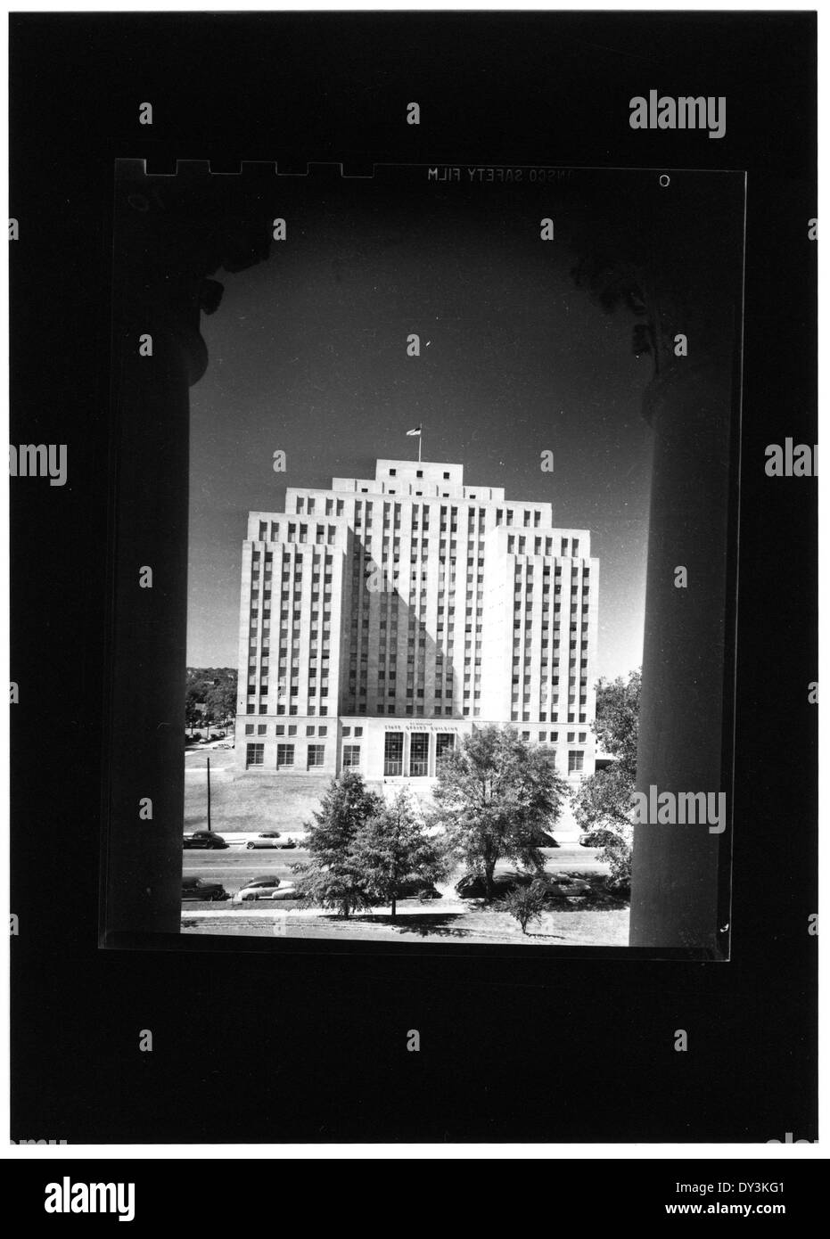State Office Building, Woolfolk, 1951 Stock Photo Alamy