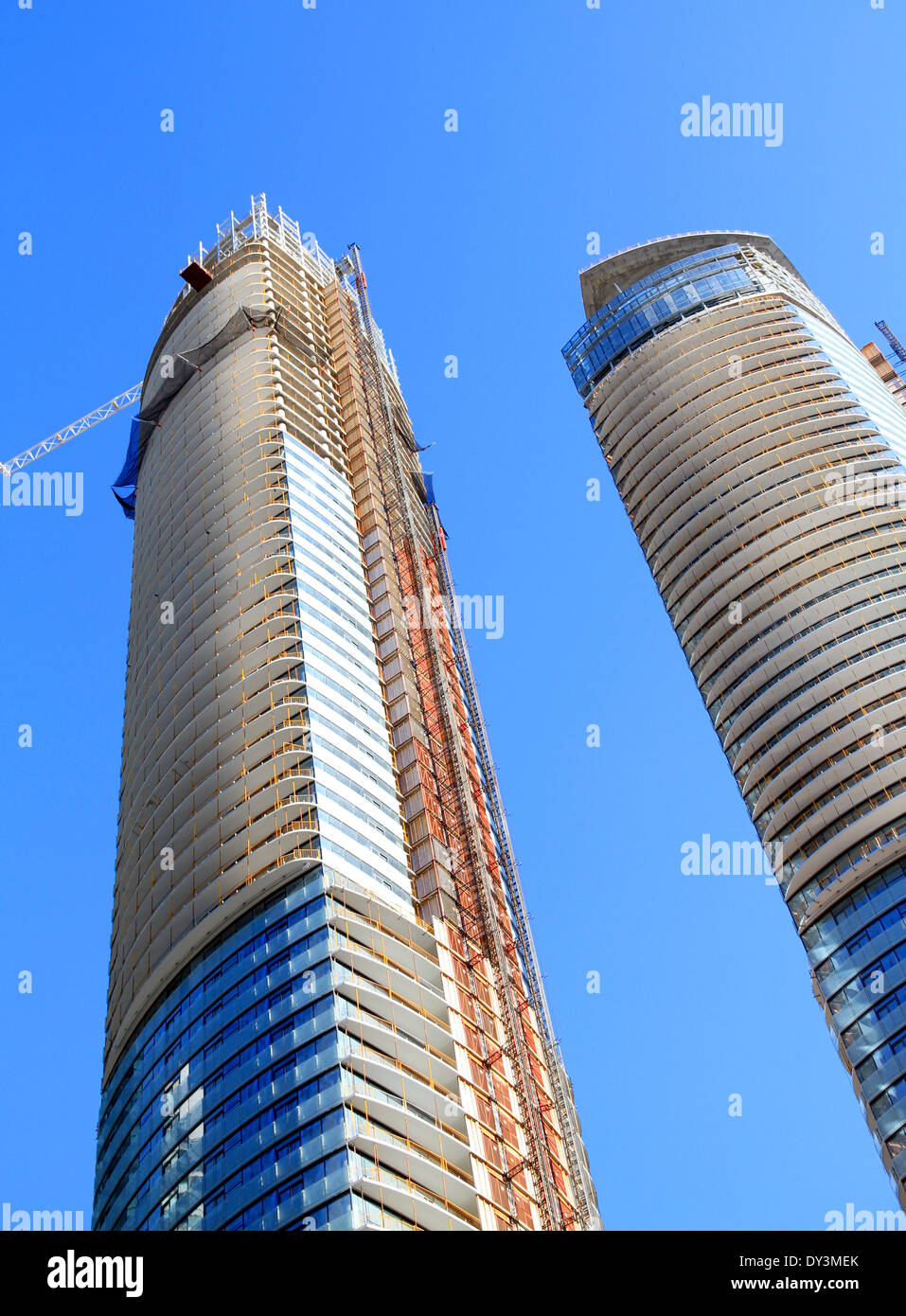 New Condo Buildings in Toronto, Canada Stock Photo - Alamy