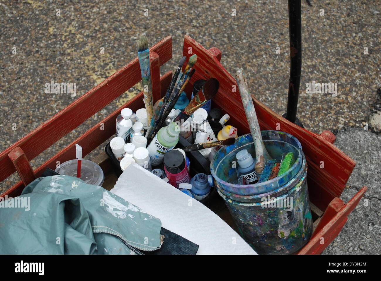 Deep Ellum Arts Festival Stock Photo Alamy