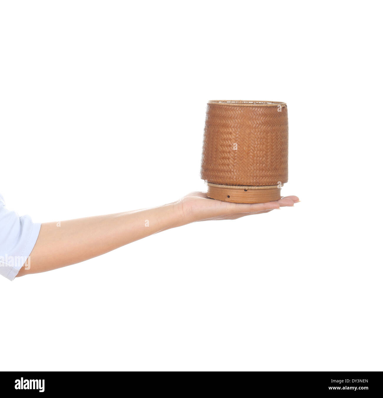 Rice Bag With Bamboo Handle main image 1