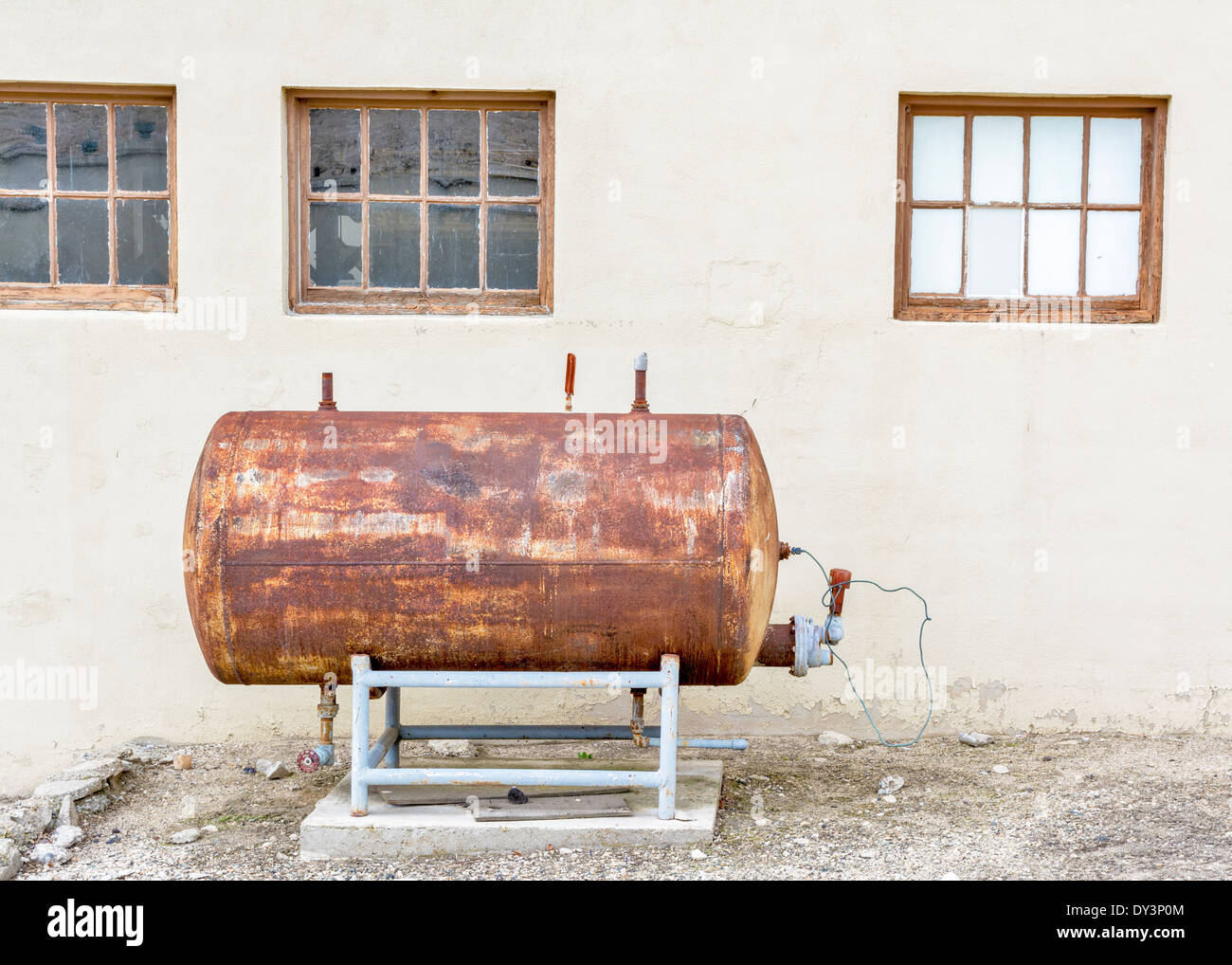Propane tank hires stock photography and images Alamy