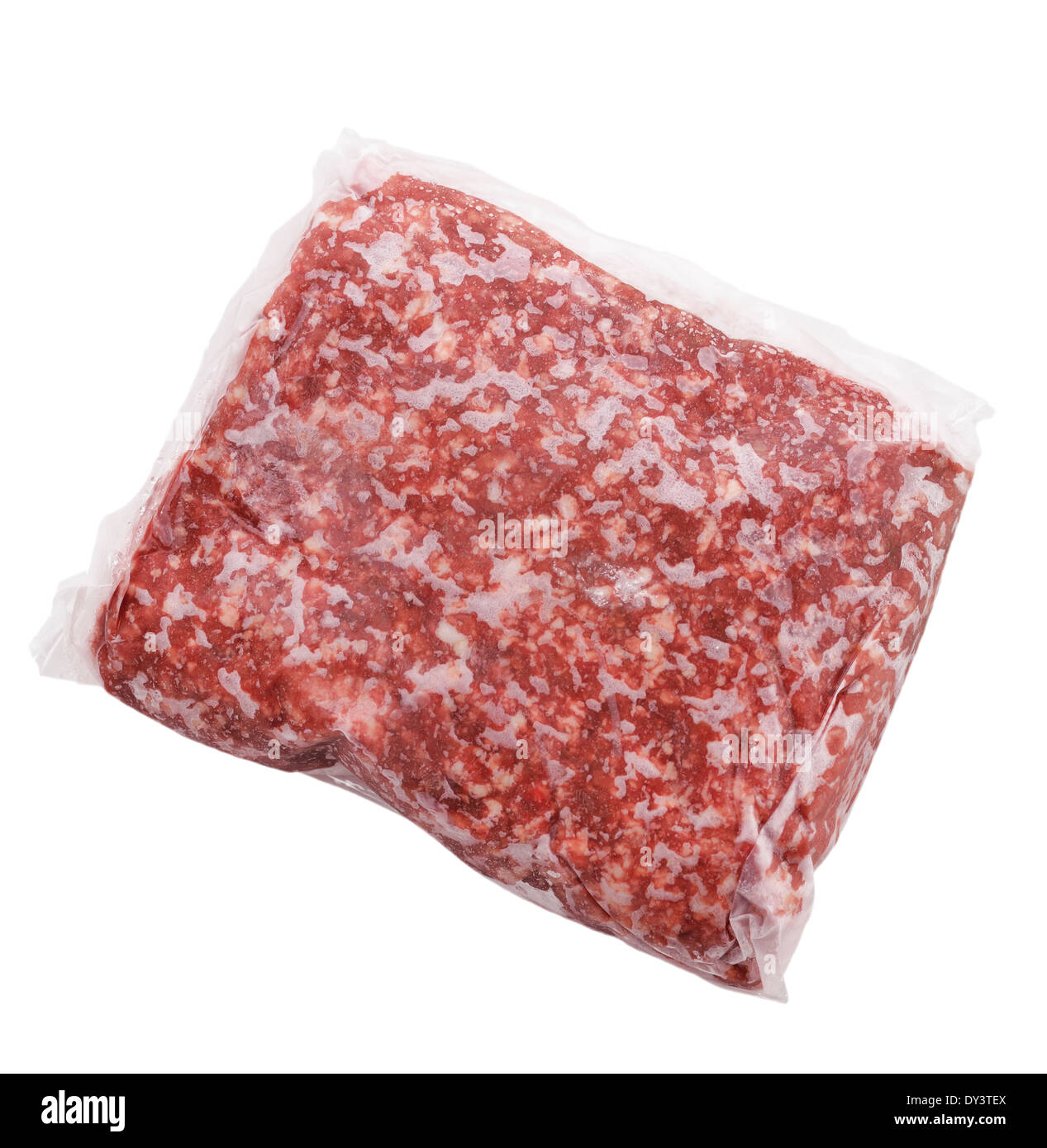 Freezer Bags with Fresh Beef Stock Photo - Alamy