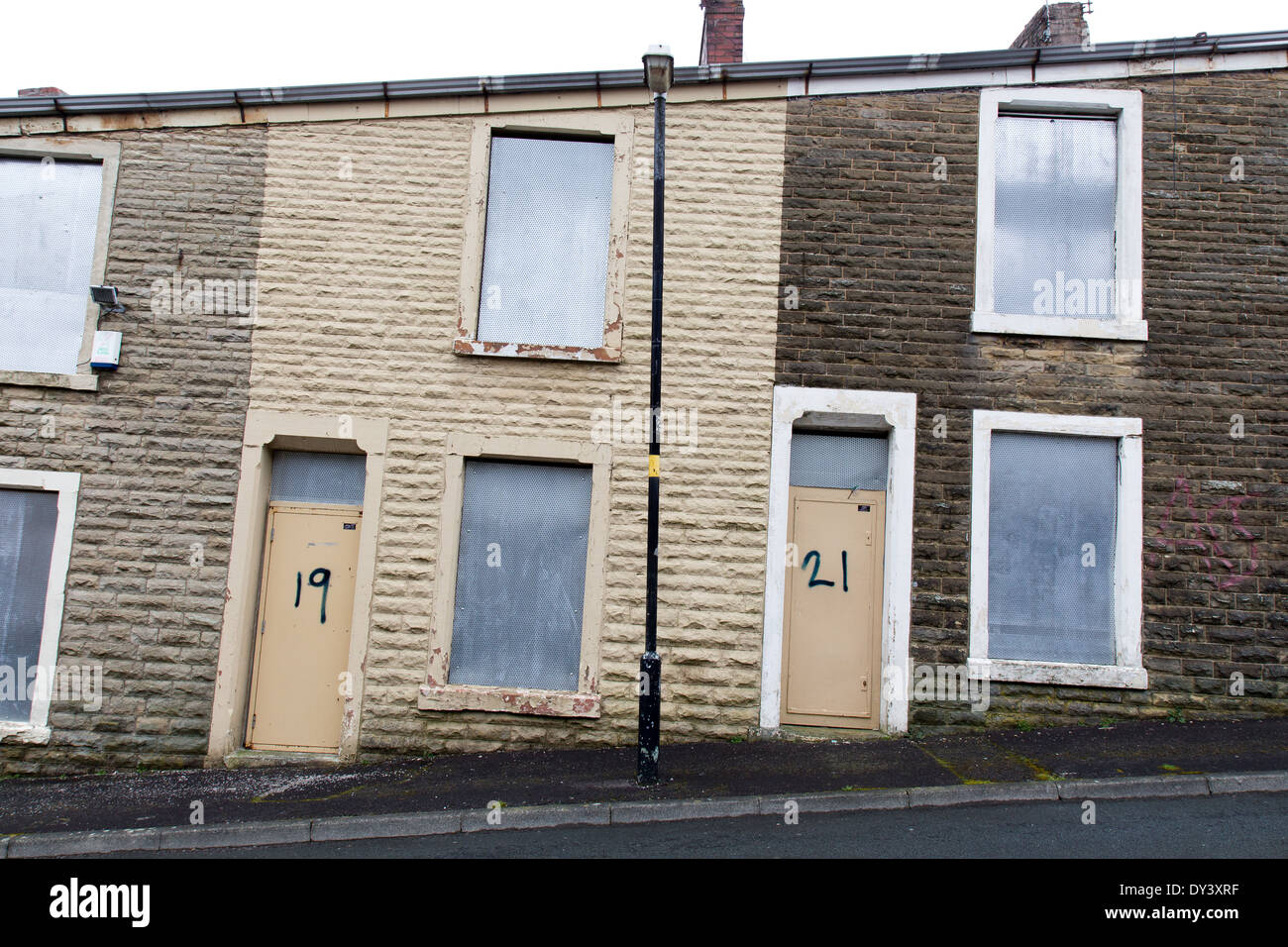 Renovation of terraced housing in the Woodnook area of Accrington