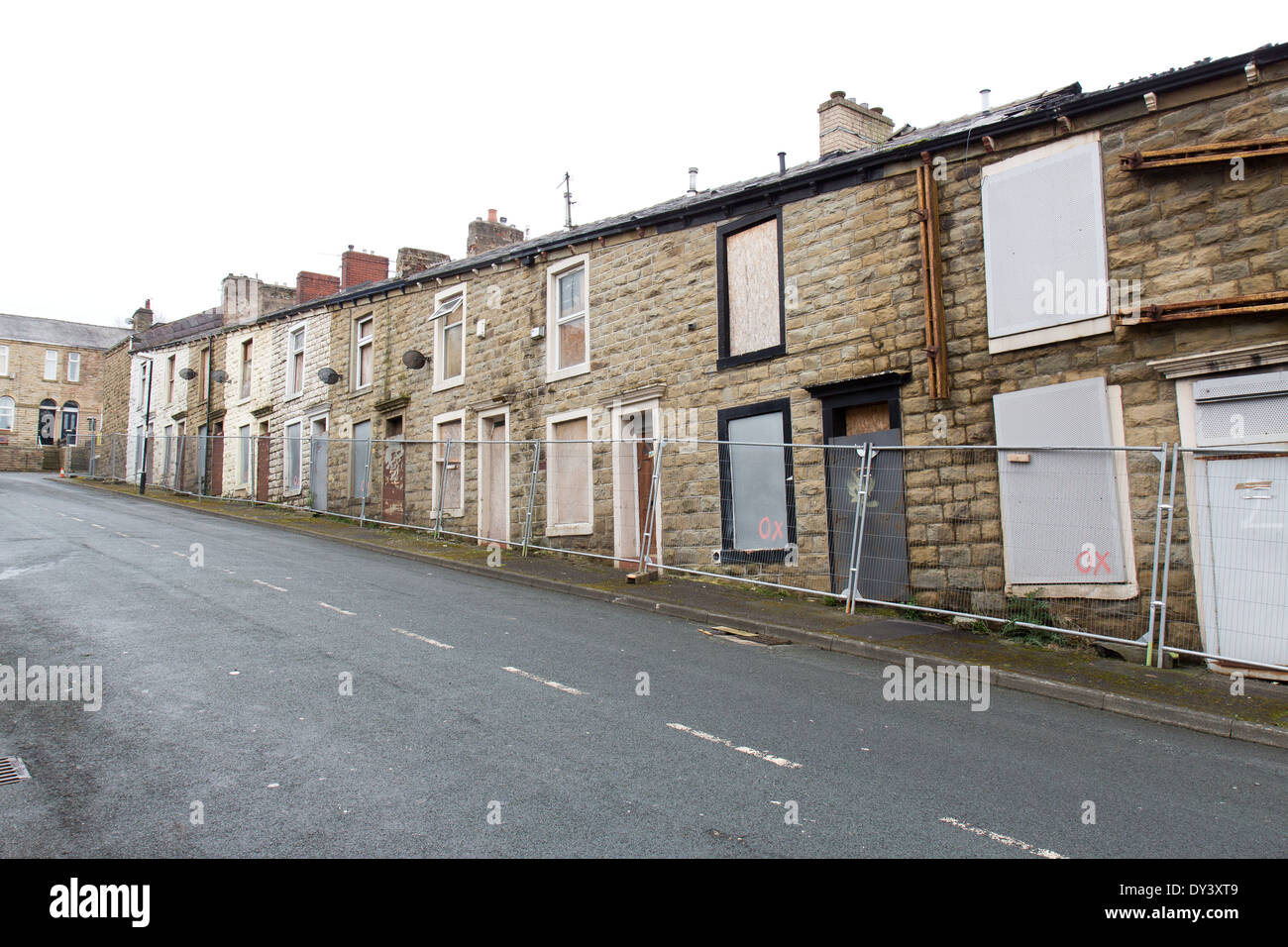 Renovation of terraced housing in the Woodnook area of Accrington