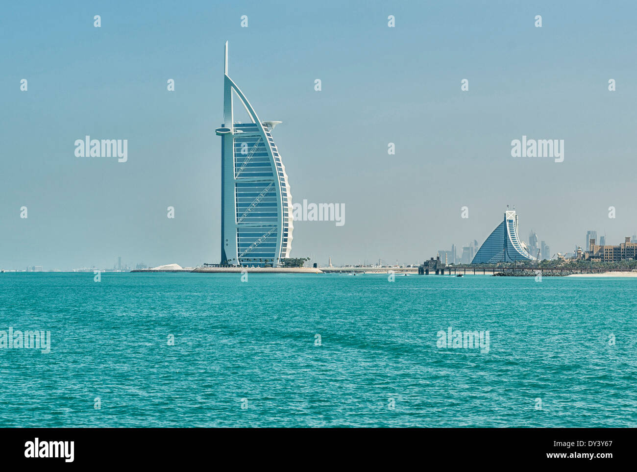 Burj Al Arab, United Arab Emirates Stock Photo