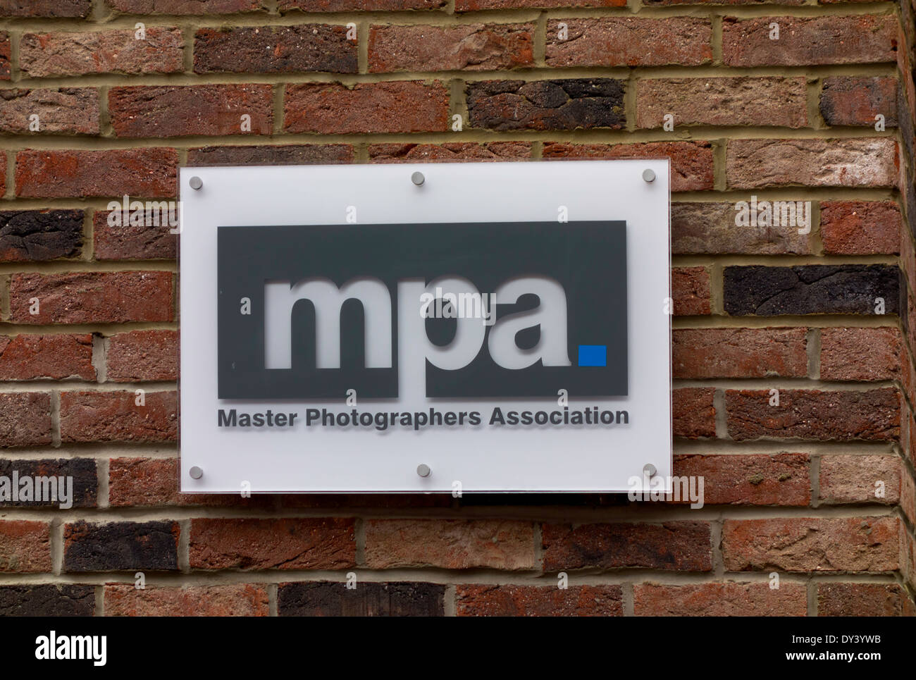 MPA Sign on Master Photographer's Association Headquarters Jubilee House, 1 Chancery Lane