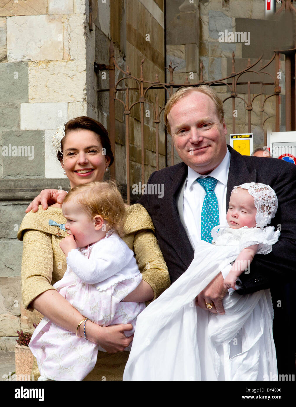 Princess annemarie bourbon parma princess cecilia hires stock