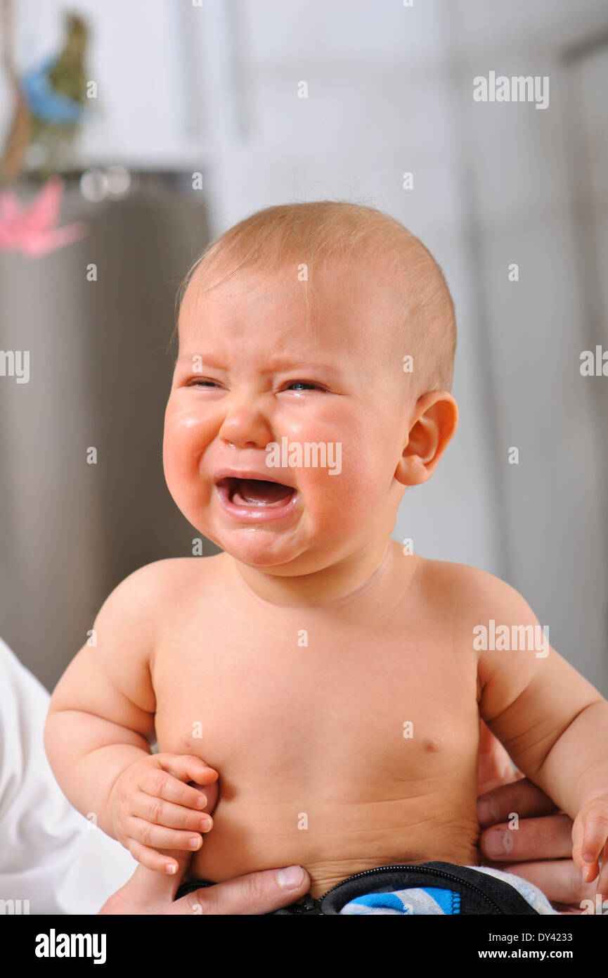 baby with one tooth