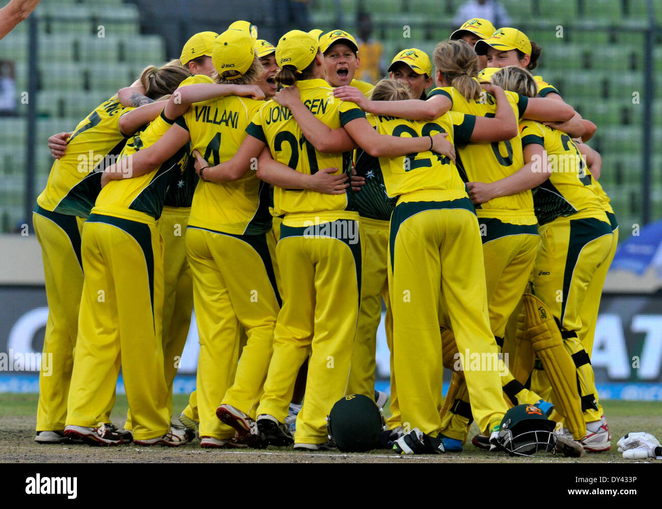 Australian women national cricket team hires stock photography and