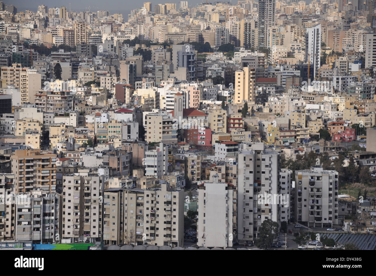 Downtown Beirut Lebanon View Building Hi-res Stock Photography And ...