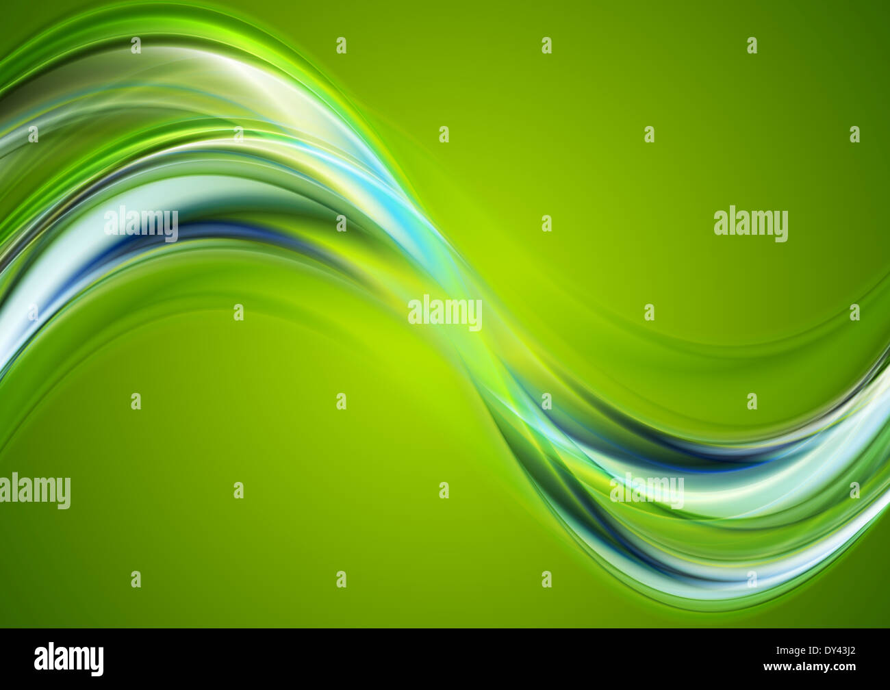 Colorful abstract wavy background. Vector design eps 10 Stock Photo - Alamy