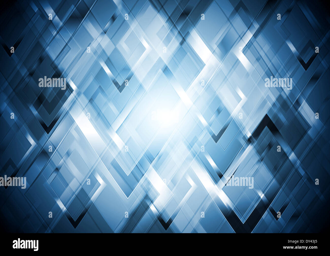 Abstract glossy tech vector background Stock Photo - Alamy