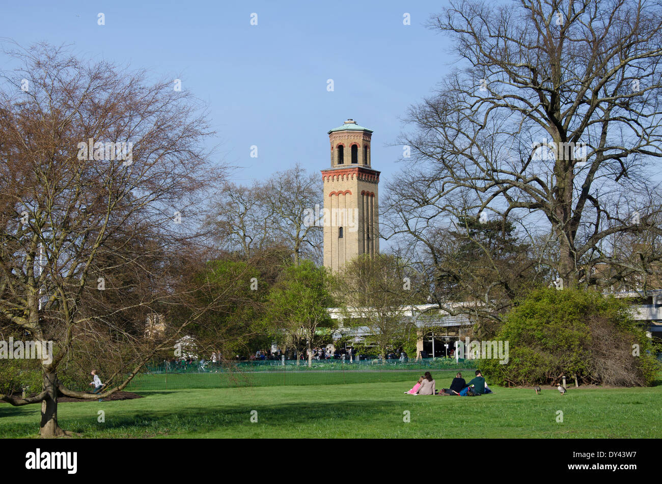 Tower in Kew Gardens, Richmond, London Stock Photo 68317683 Alamy