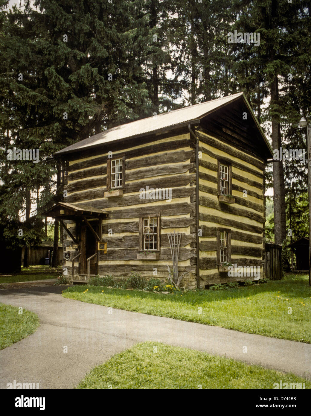 Spruce Forest Artisan Village, Penn Alps, Grantsville, Maryland Stock