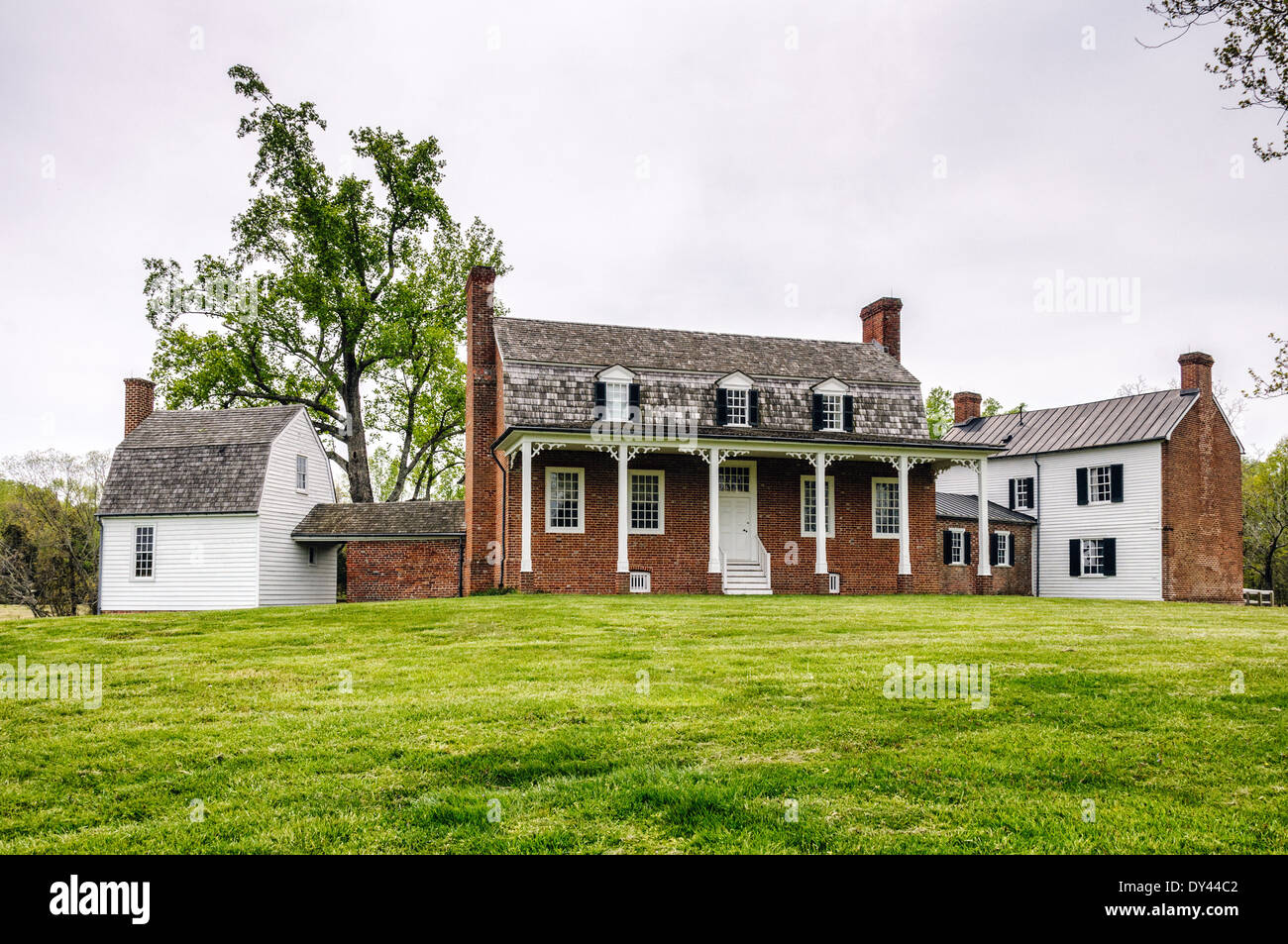 Haberdeventure, the country home of Thomas Stone, 6655 Rose Hill Road