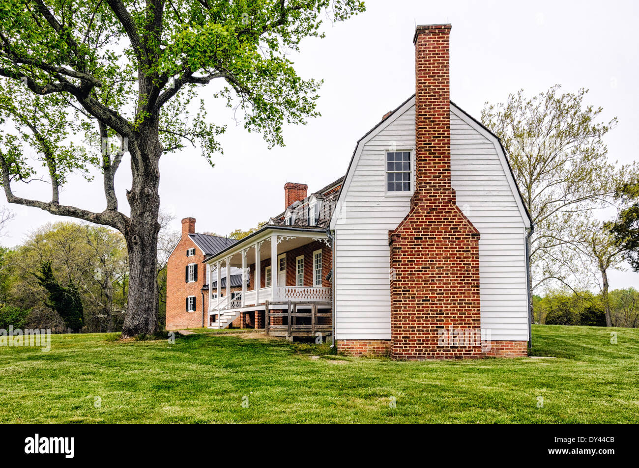 Haberdeventure, the country home of Thomas Stone, 6655 Rose Hill Road, Port Tobacco, Maryland