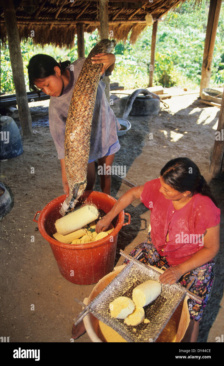 Amazon Tribe Cooking High Resolution Stock Photography and Images - Alamy