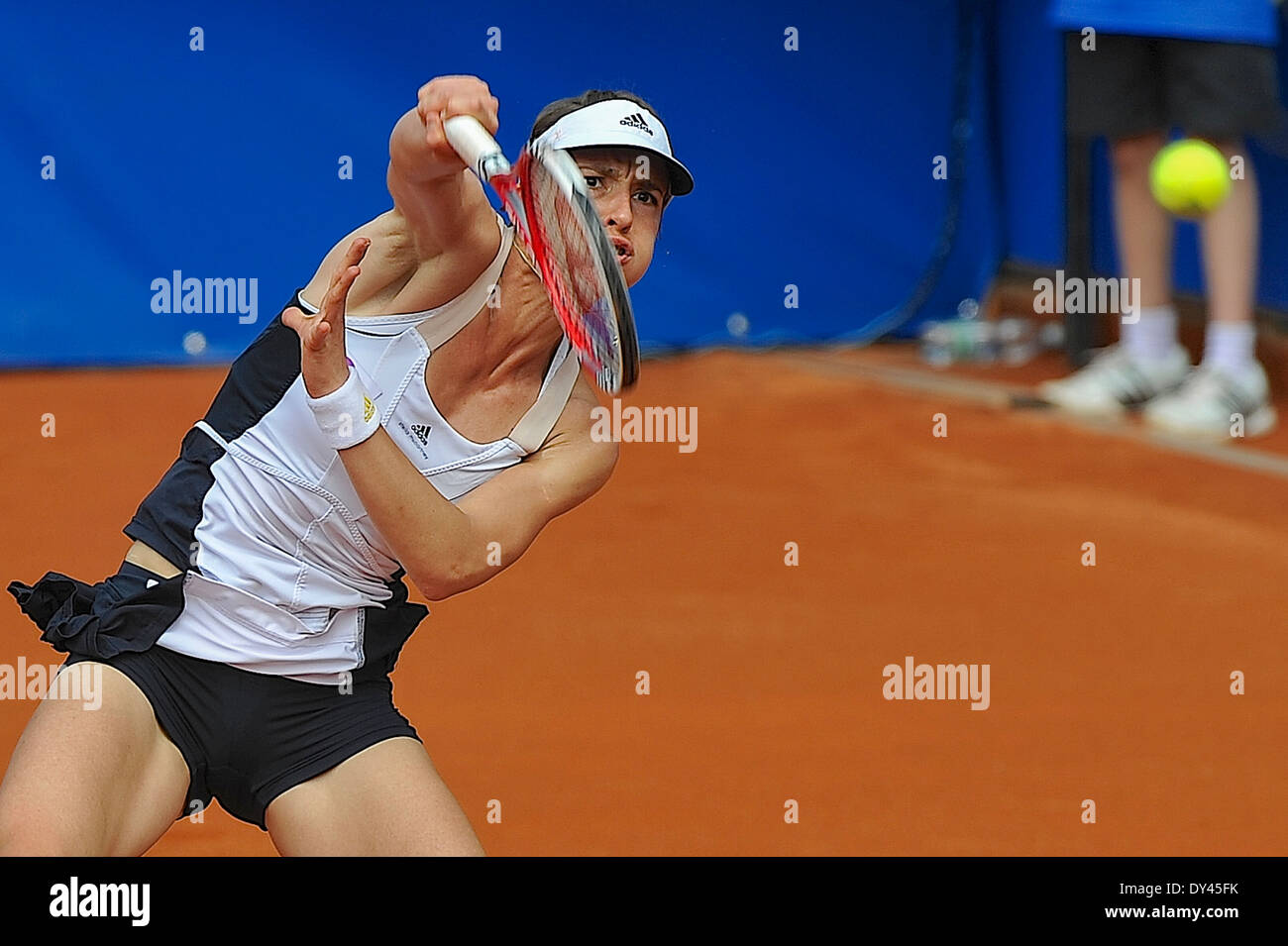 Andrea Petkovic , Deutschland, Germany, WTA, Tennis - Profi, for editorial use only nur für redaktionelle Zwecke, Stock Photo