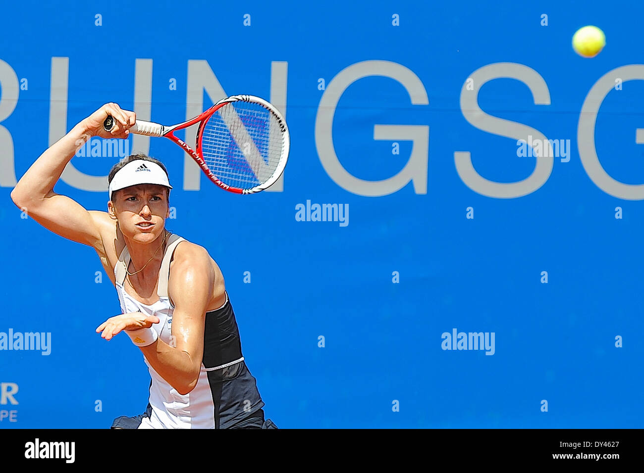 Andrea Petkovic , Deutschland, Germany, WTA, Tennis - Profi, for editorial use only nur für redaktionelle Zwecke, Stock Photo