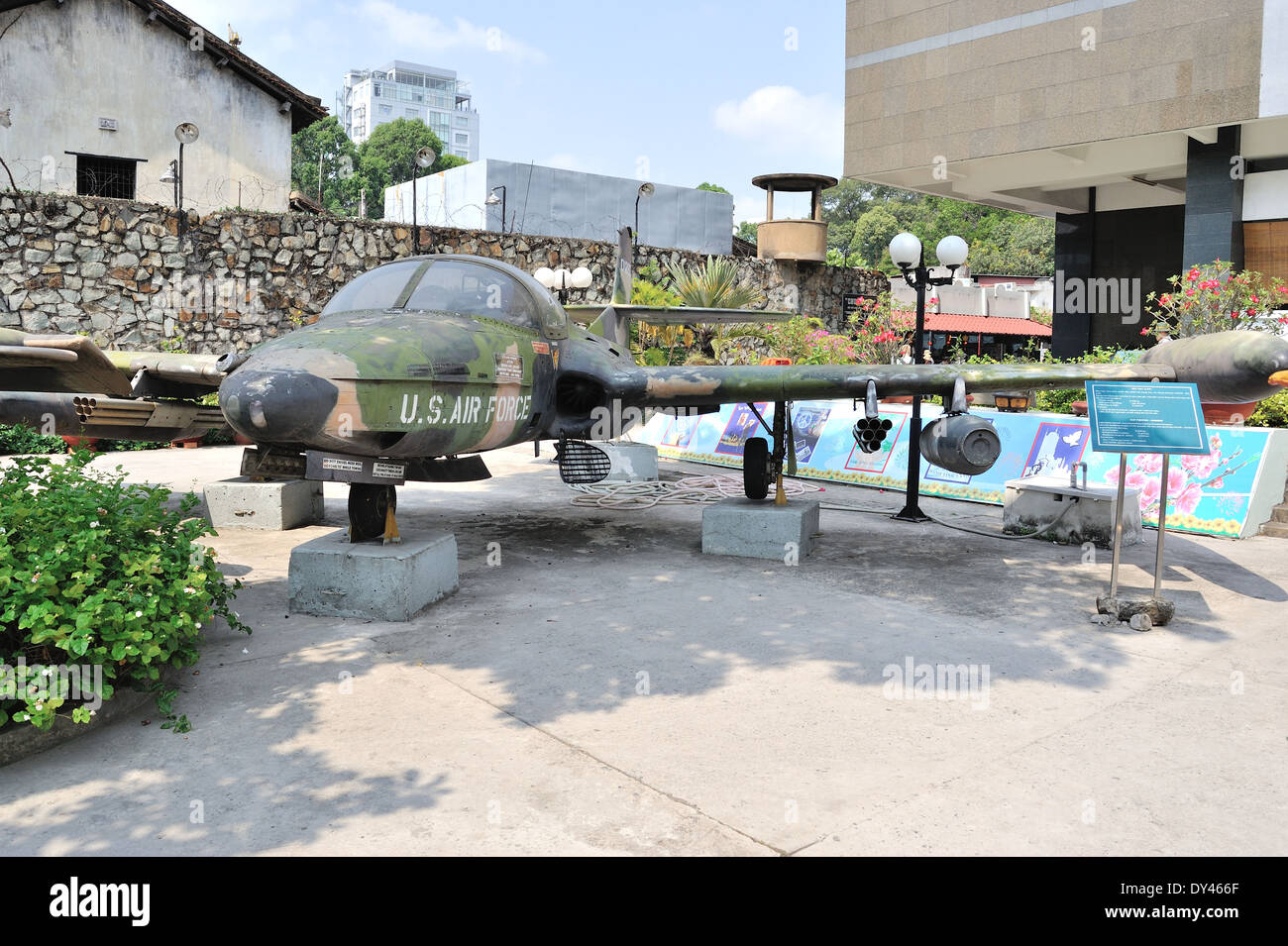 War Remnants Museum Saigon Ho Chi Minh City Stock Photo - Alamy