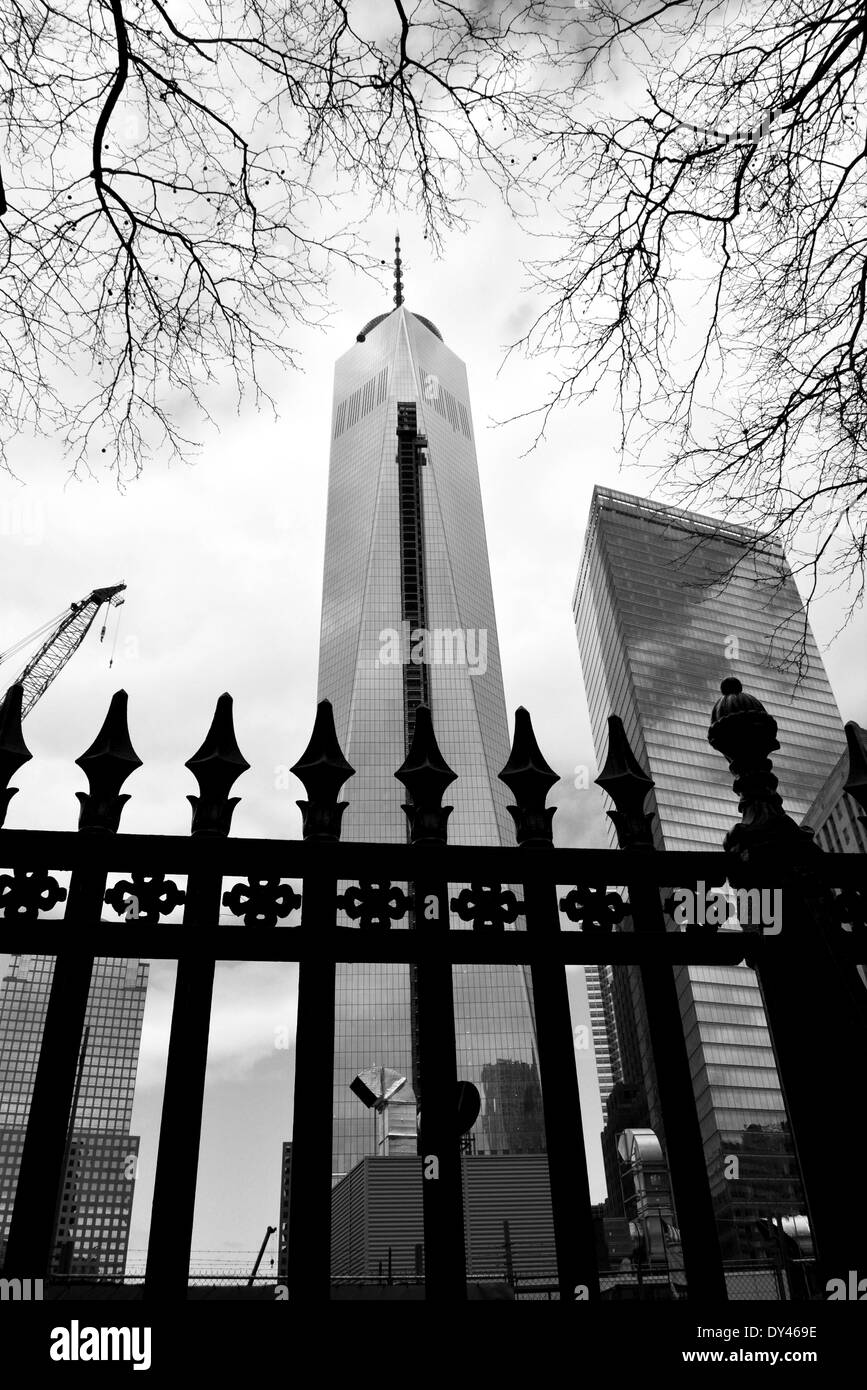 World Trade Center Tower One Stock Photo Alamy