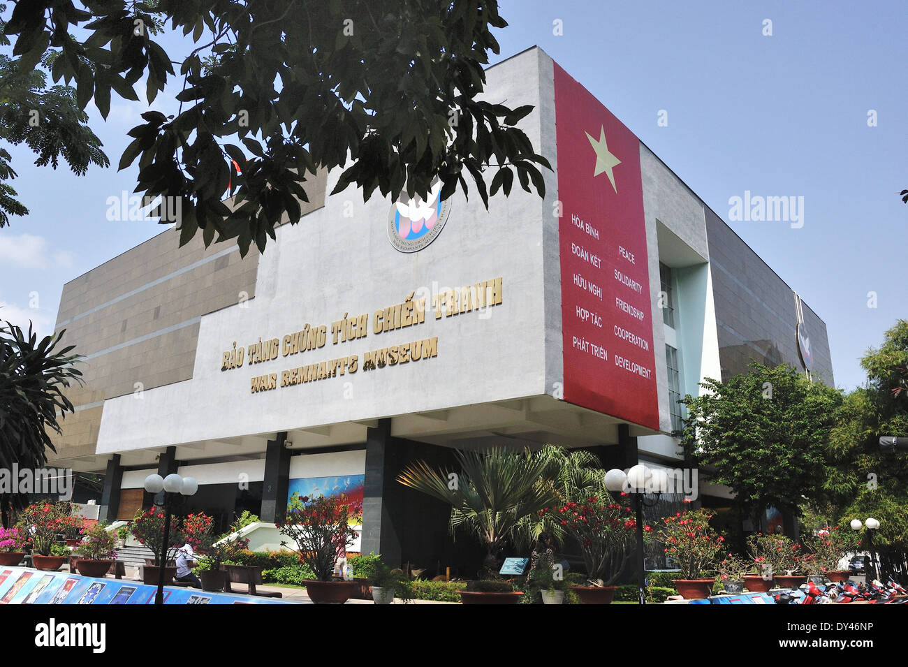 War Remnants Museum Saigon Ho Chi Minh City Stock Photo - Alamy