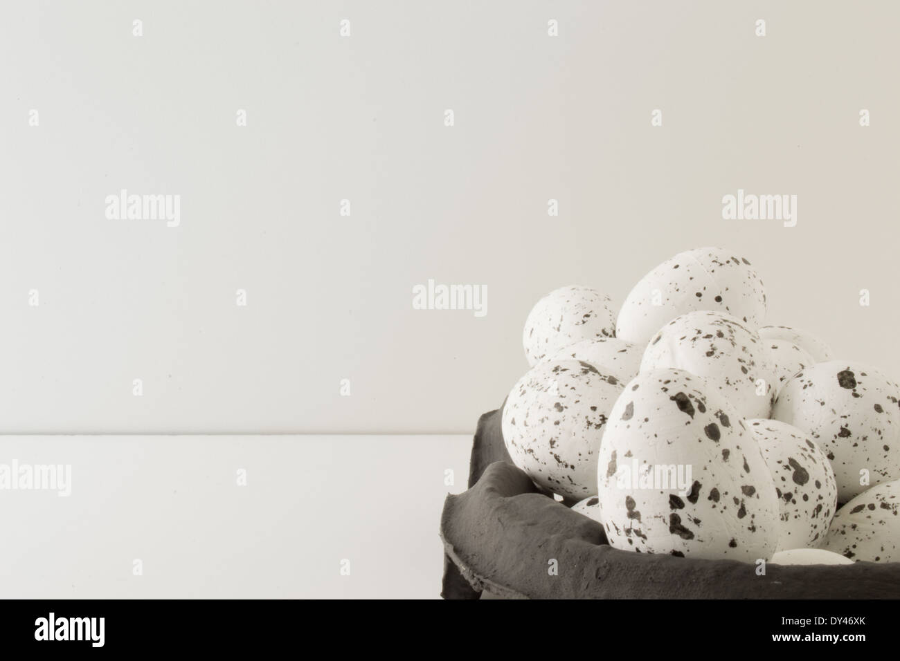 Quail eggs are small and colourful. They can be eaten raw or cooked and