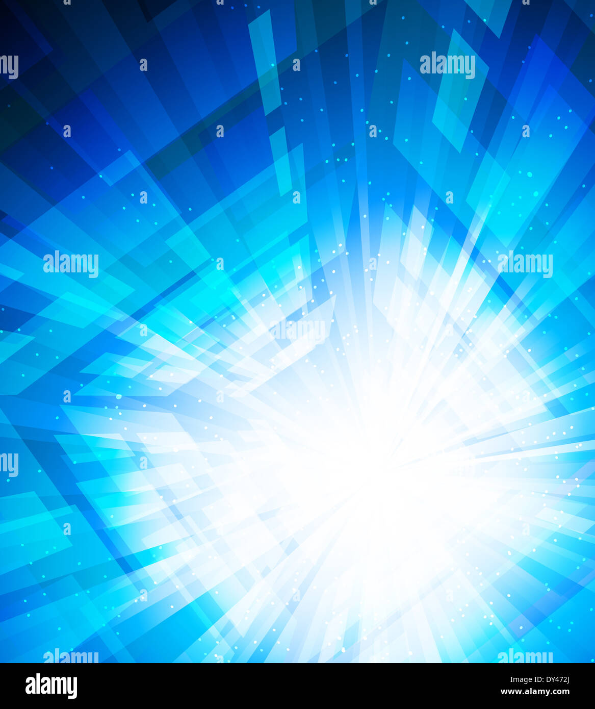 Bright blue background Stock Photo Alamy