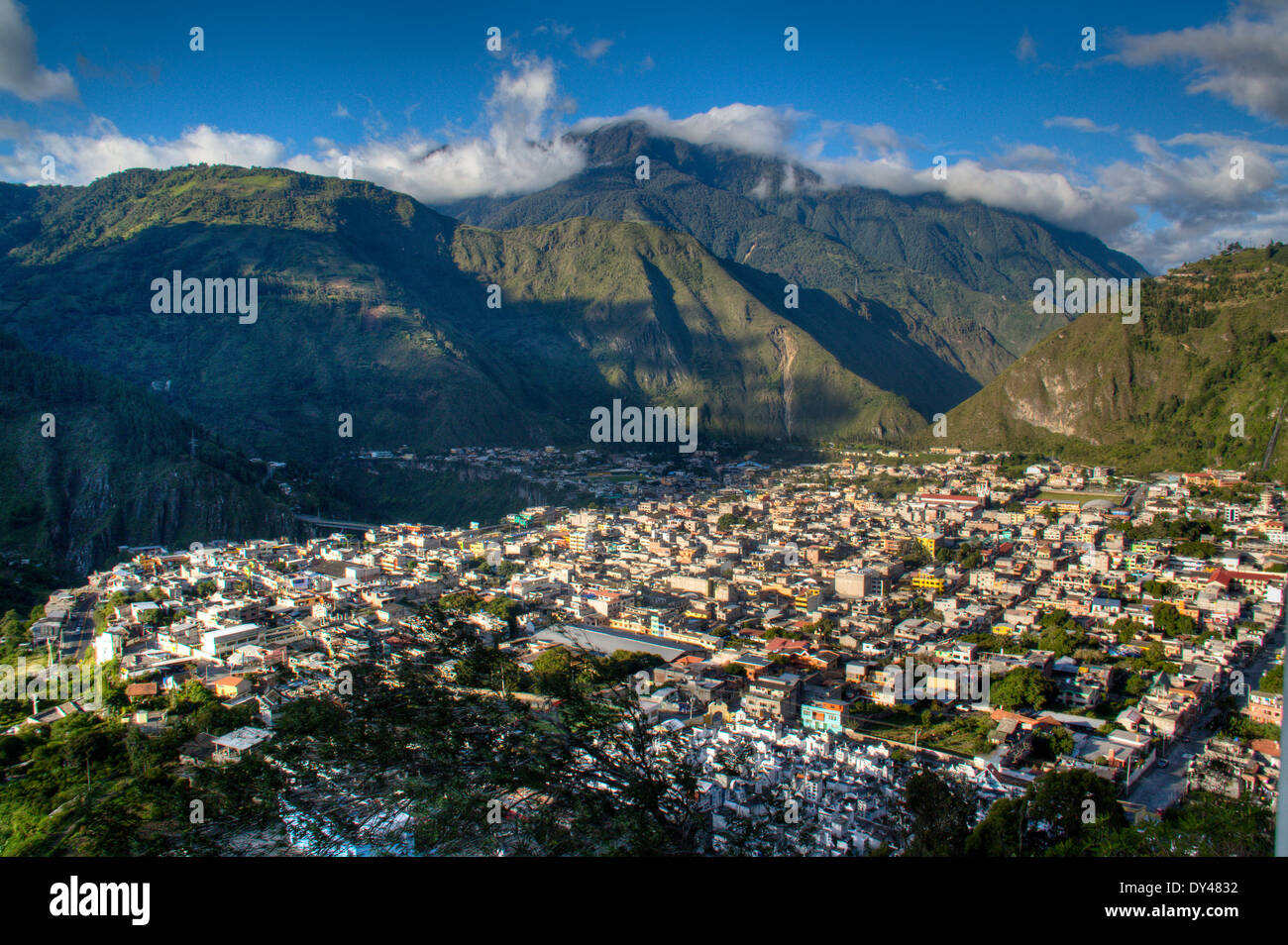 Banos city hires stock photography and images Alamy