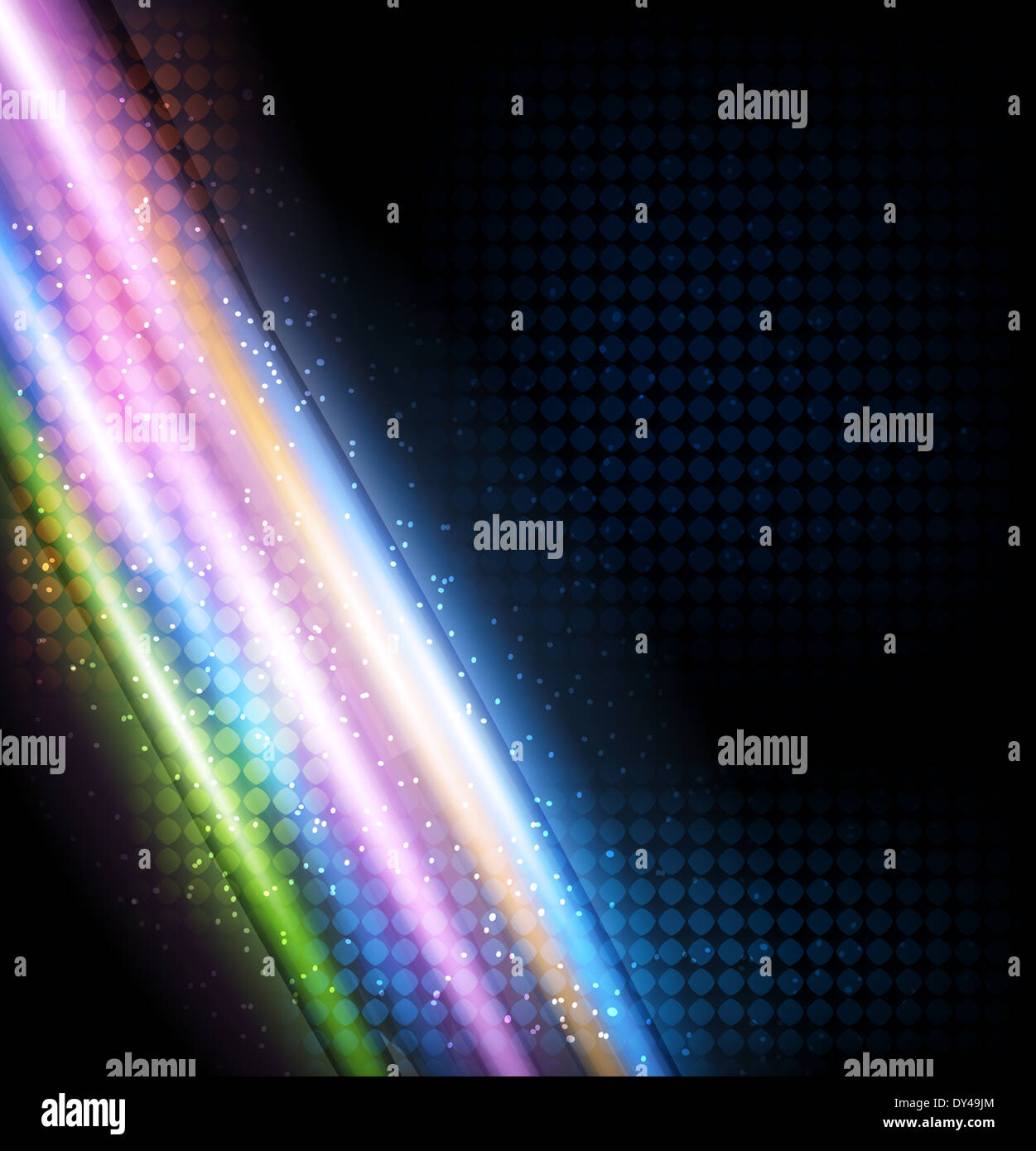 Abstract blue orange stripe hi-res stock photography and images - Alamy